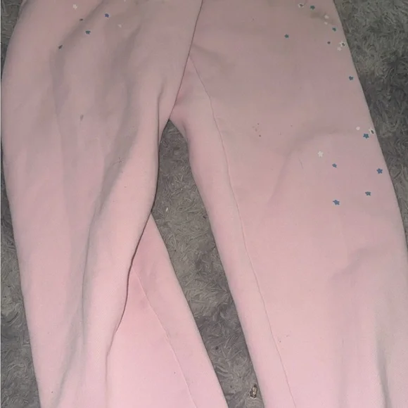 Kids Pink Sweatpants